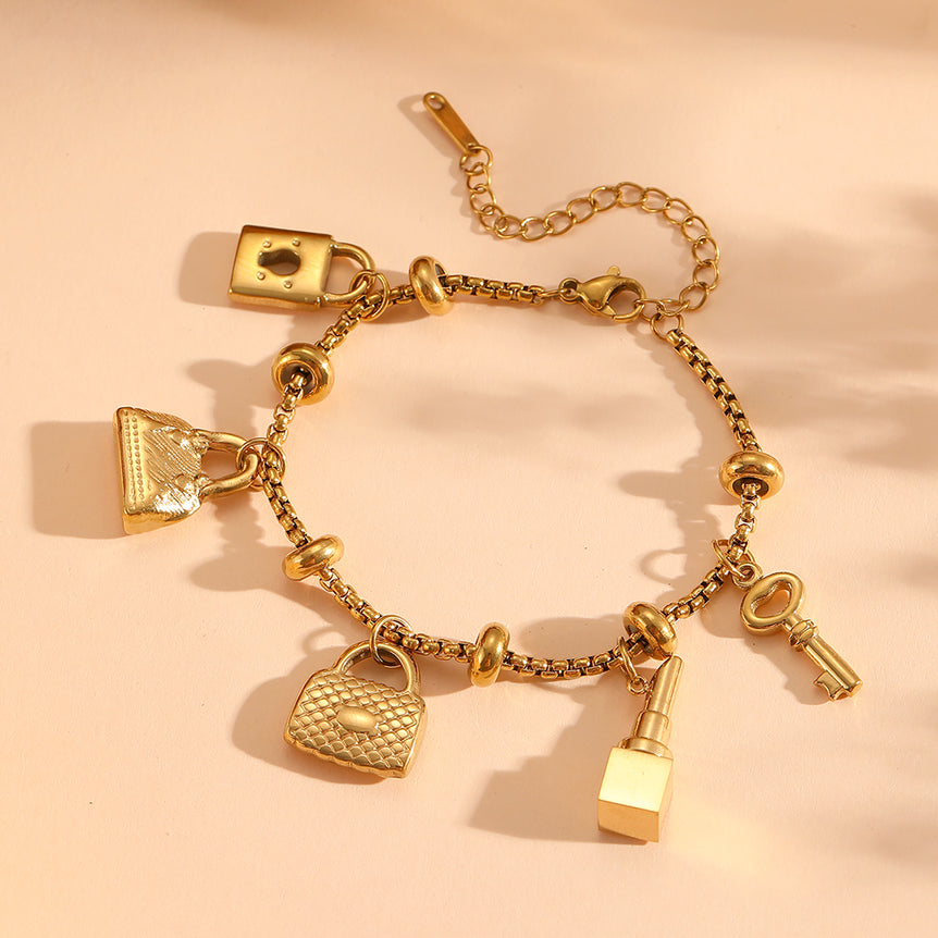 KeyPieces Bracelet - The Jazzy Owl