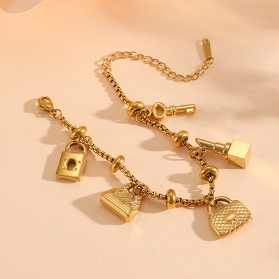  KeyPieces Bracelet - The Jazzy Owl