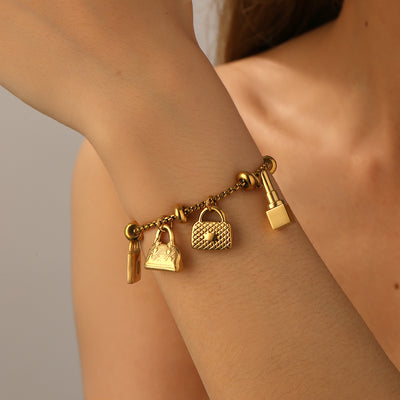  KeyPieces Bracelet - The Jazzy Owl