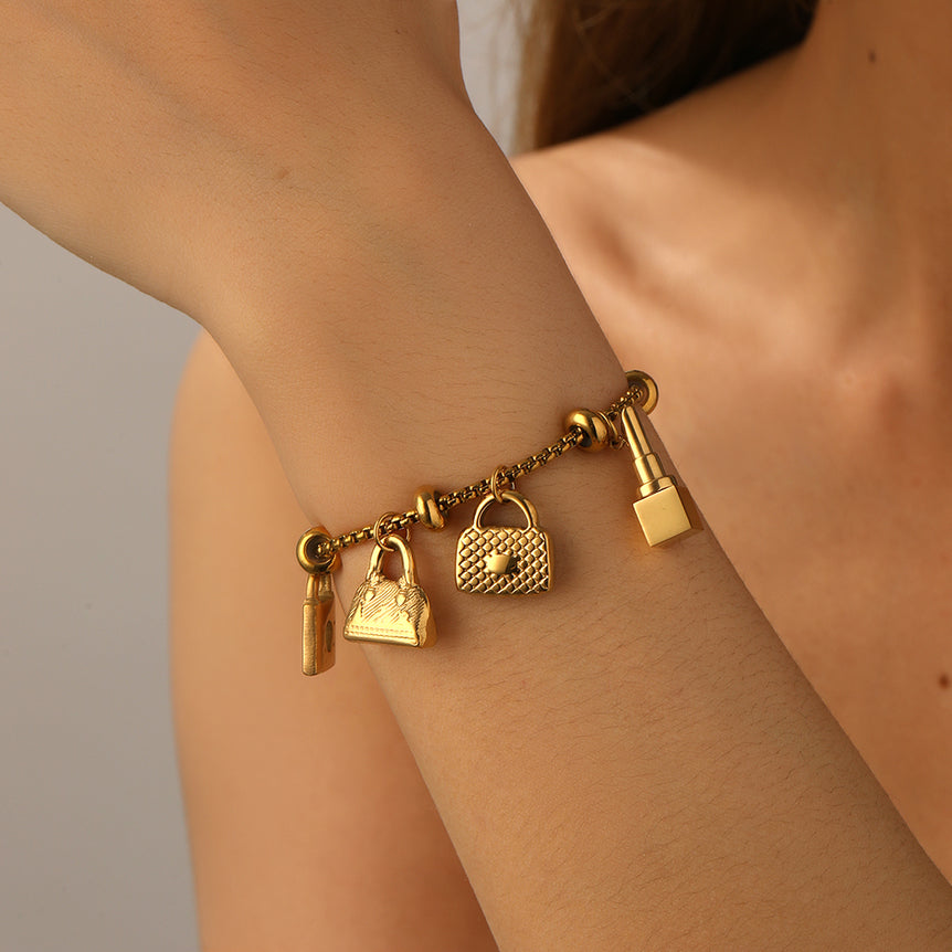  KeyPieces Bracelet - The Jazzy Owl