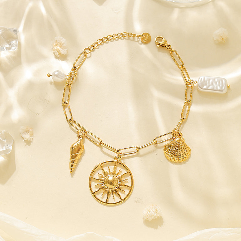  Golden Keepsakes Bracelet - The Jazzy Owl