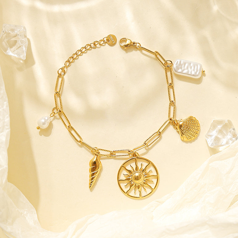  Golden Keepsakes Bracelet - The Jazzy Owl