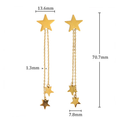 Drama Queen Drop Earrings