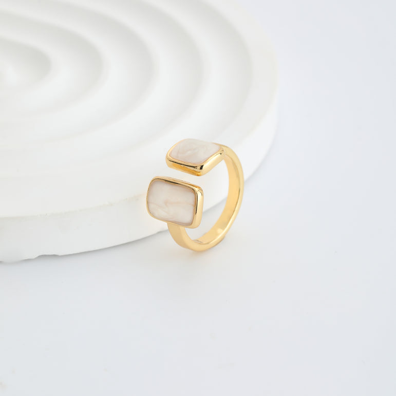 Ivory Aura Ring