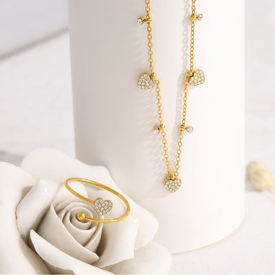  Forever Spark Necklace - The Jazzy Owl