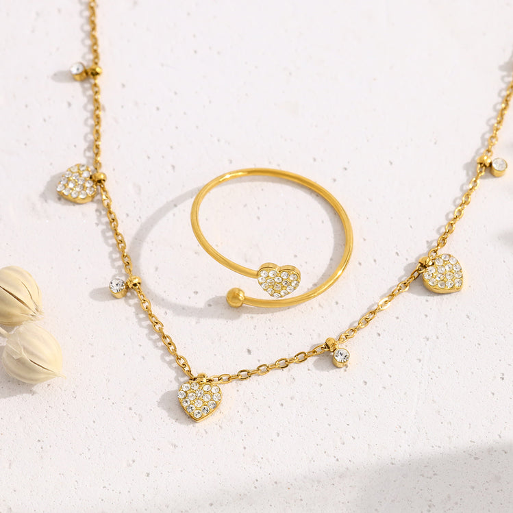  Forever Spark Necklace - The Jazzy Owl