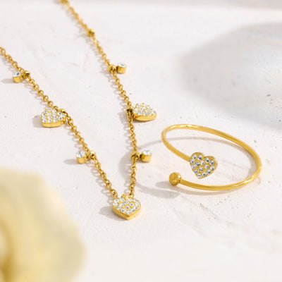  Forever Spark Necklace - The Jazzy Owl