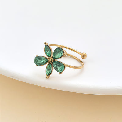  Bloom Boom Ring - The Jazzy Owl