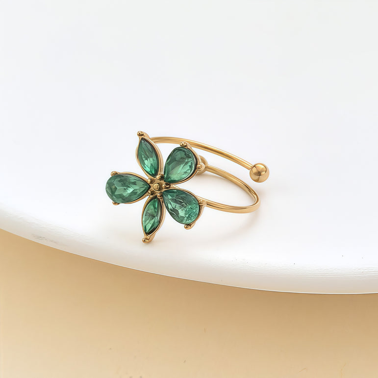  Bloom Boom Ring - The Jazzy Owl