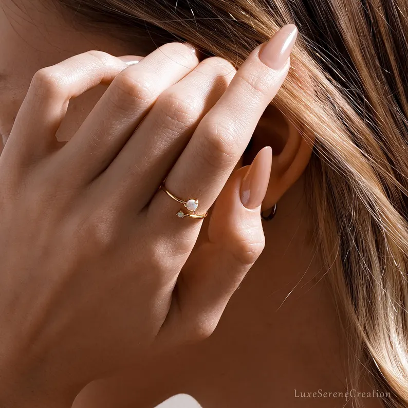  Softie Spark Ring - The Jazzy Owl