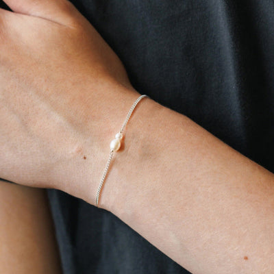  Pearl Pause Bracelet - The Jazzy Owl