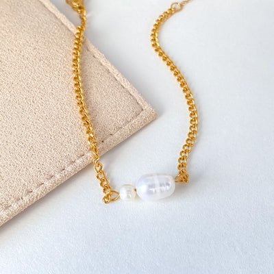  Pearl Pause Bracelet - The Jazzy Owl