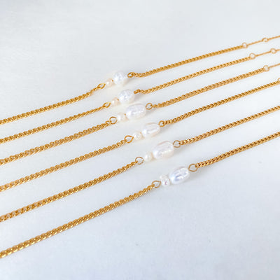  Pearl Pause Bracelet - The Jazzy Owl