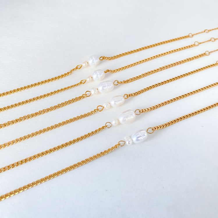  Pearl Pause Bracelet - The Jazzy Owl