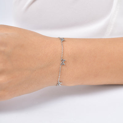  Sweet Bow Bracelet - The Jazzy Owl