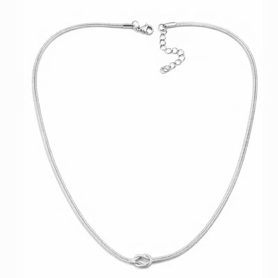  Link Knot Necklace - The Jazzy Owl