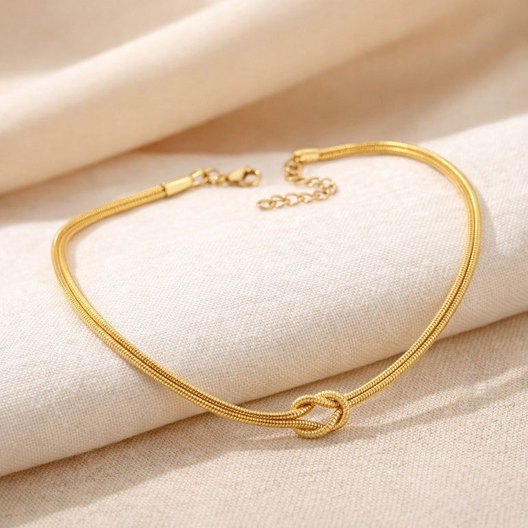  Linked Knot Bracelet - The Jazzy Owl