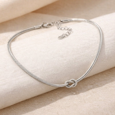  Linked Knot Bracelet - The Jazzy Owl