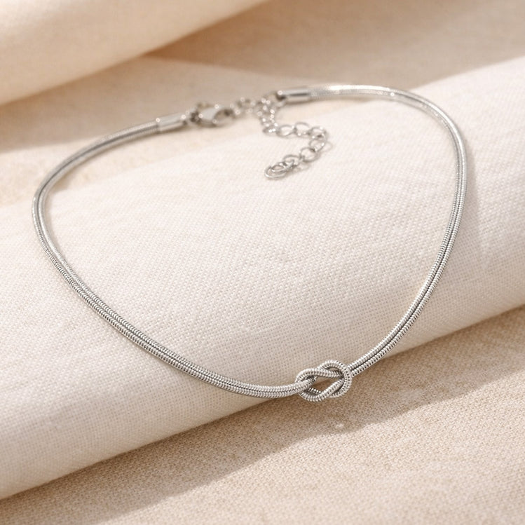  Linked Knot Bracelet - The Jazzy Owl