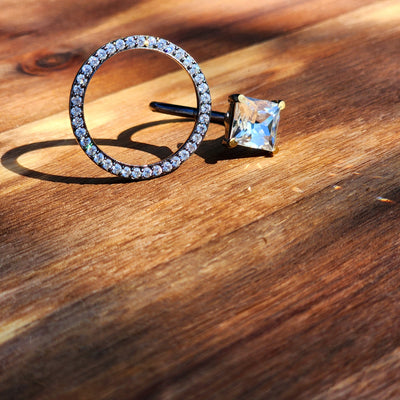 Silver Night Ring