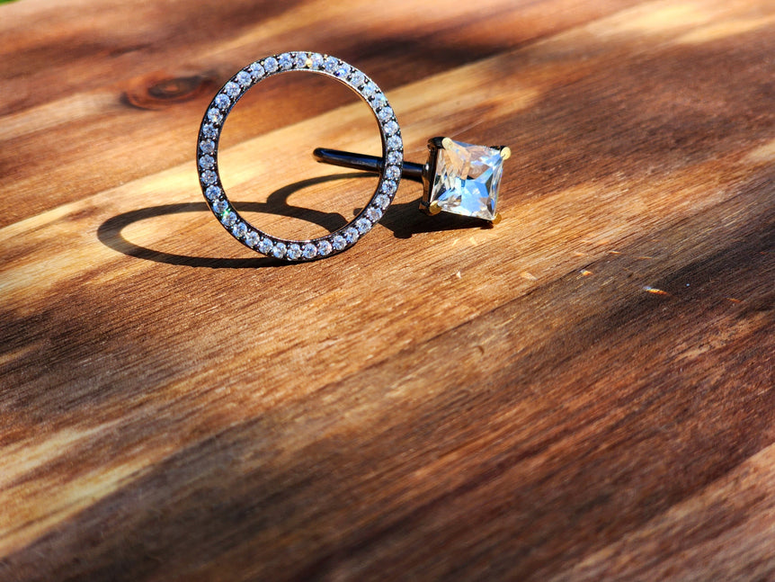 Silver Night Ring