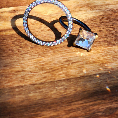 Silver Night Ring