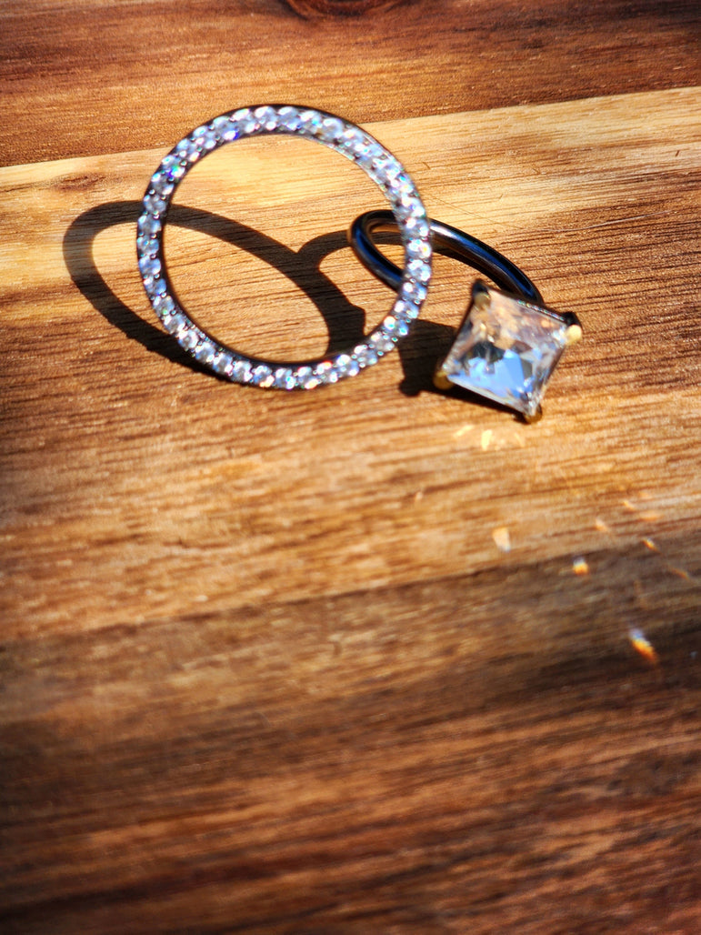 Silver Night Ring