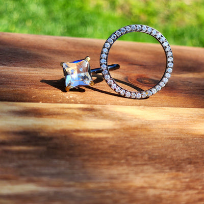 Silver Night Ring
