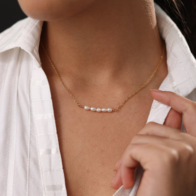 PerkyPearl Necklace