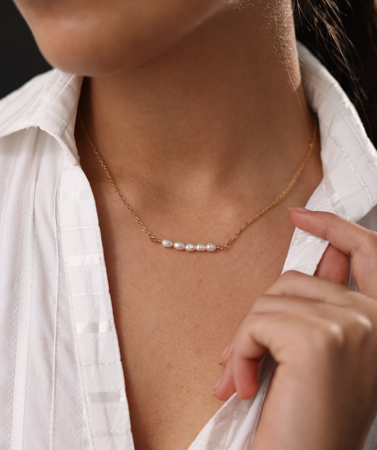 PerkyPearl Necklace