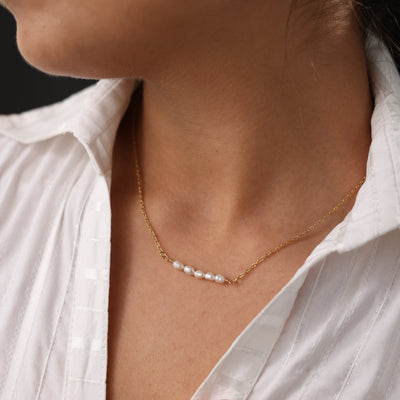 PerkyPearl Necklace