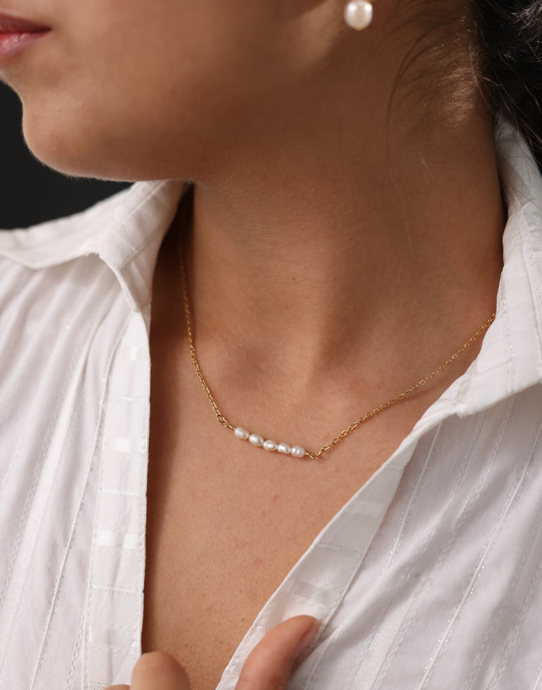 PerkyPearl Necklace