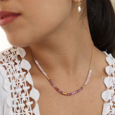 Sangria Spark Necklace