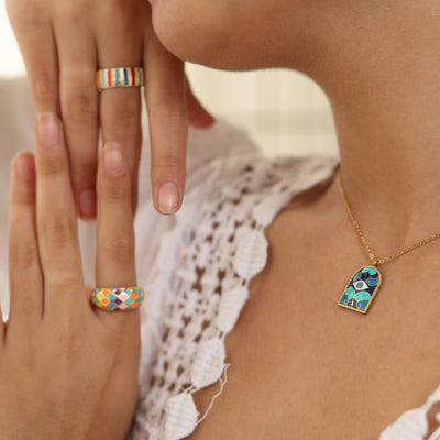 Peek-a-Bless Necklace