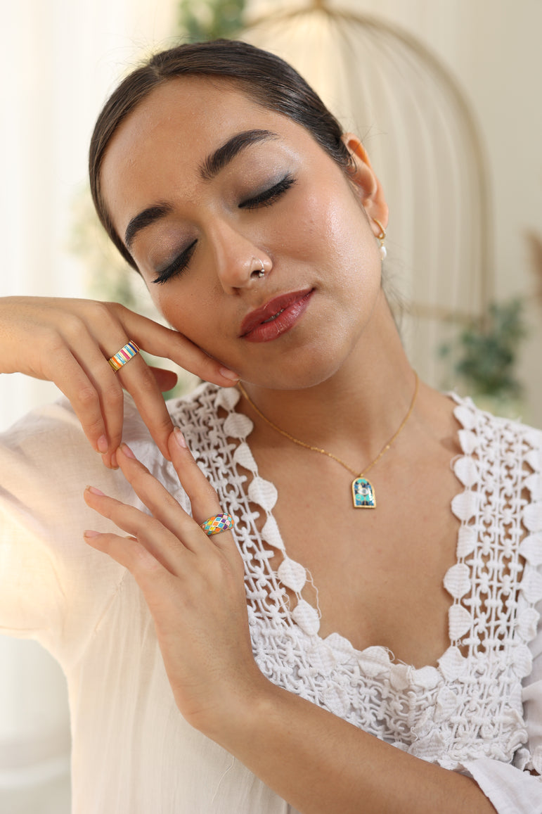 Peek-a-Bless Necklace
