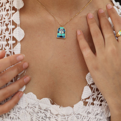 Mystic Evil Eye Necklace