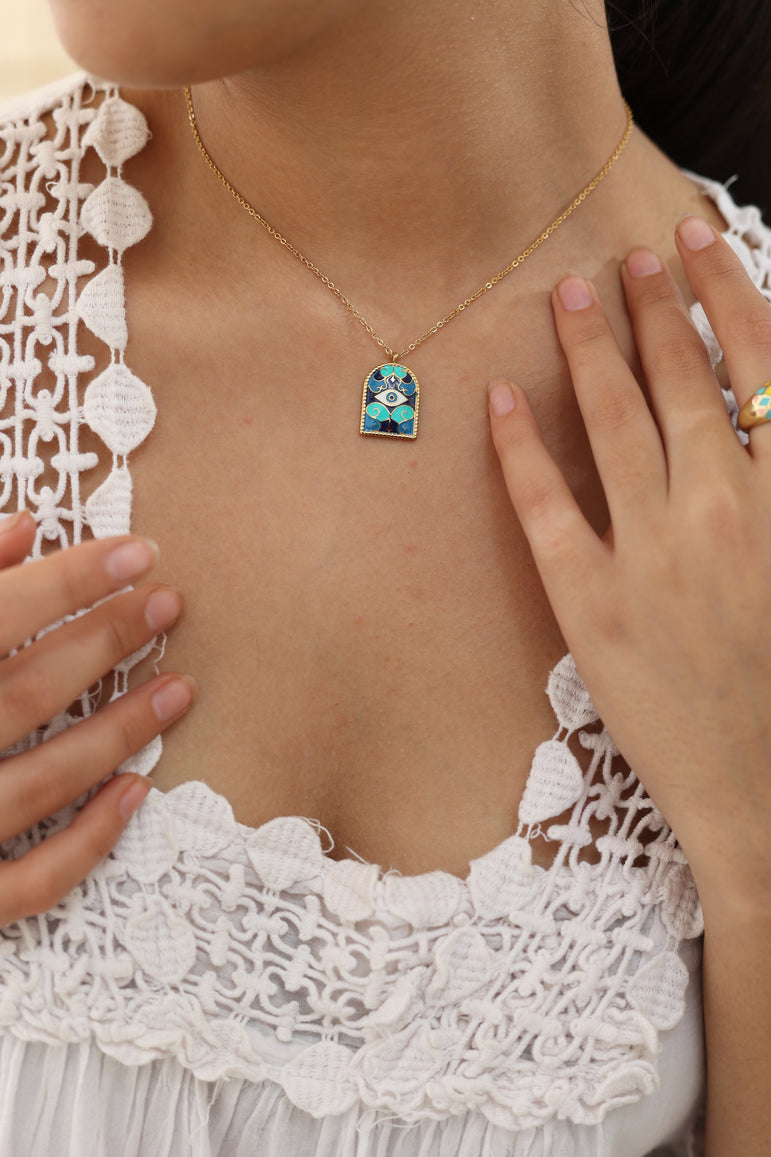 Mystic Evil Eye Necklace