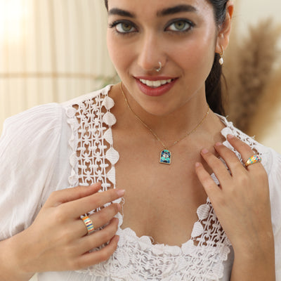 Mystic Evil Eye Necklace