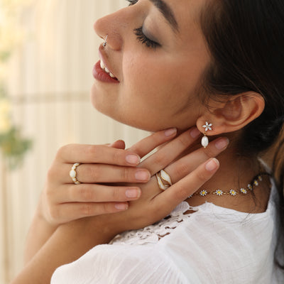 PerkyPearl Earrings