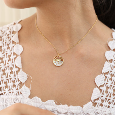 Sunshine Pop Necklace