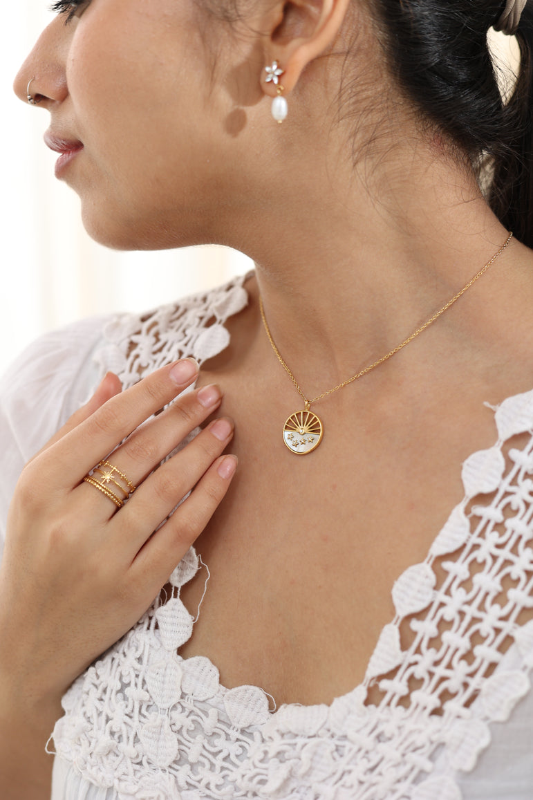 Sunshine Pop Necklace
