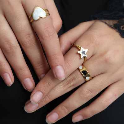LoveMe Heart Ring