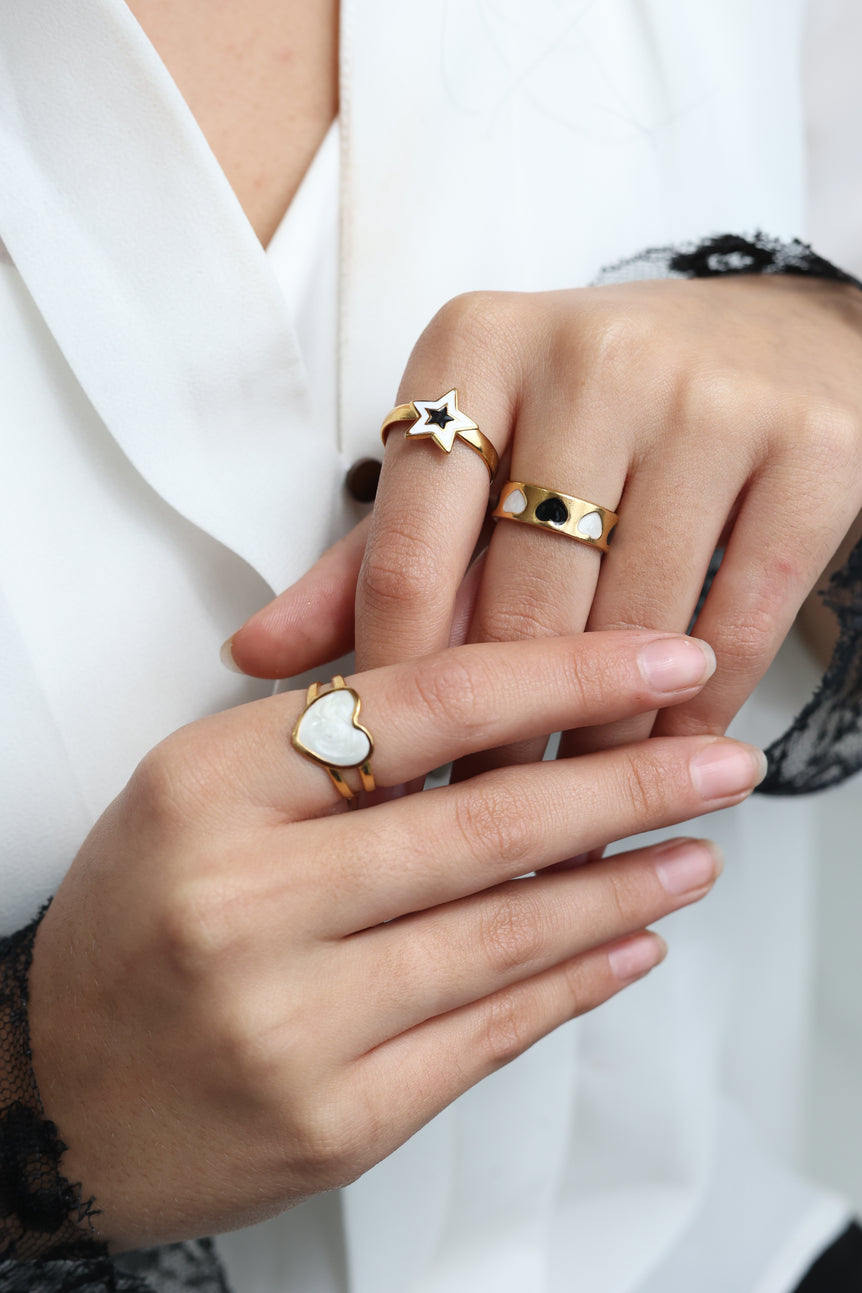 LoveMe Heart Ring