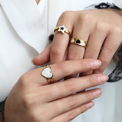 Twinkle Edge Ring