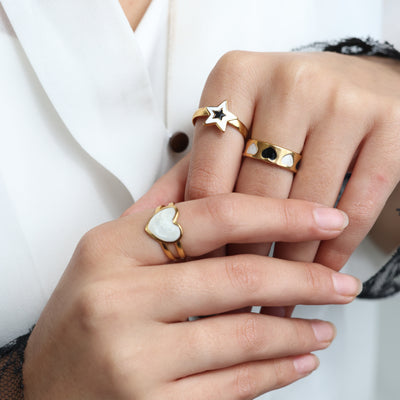 Twinkle Edge Ring