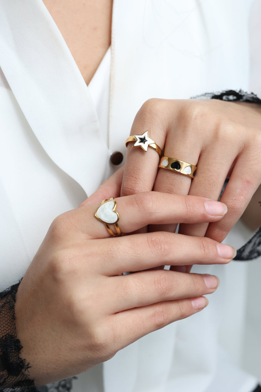 Twinkle Edge Ring