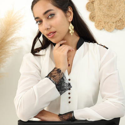 Gold & Beautiful Earrings