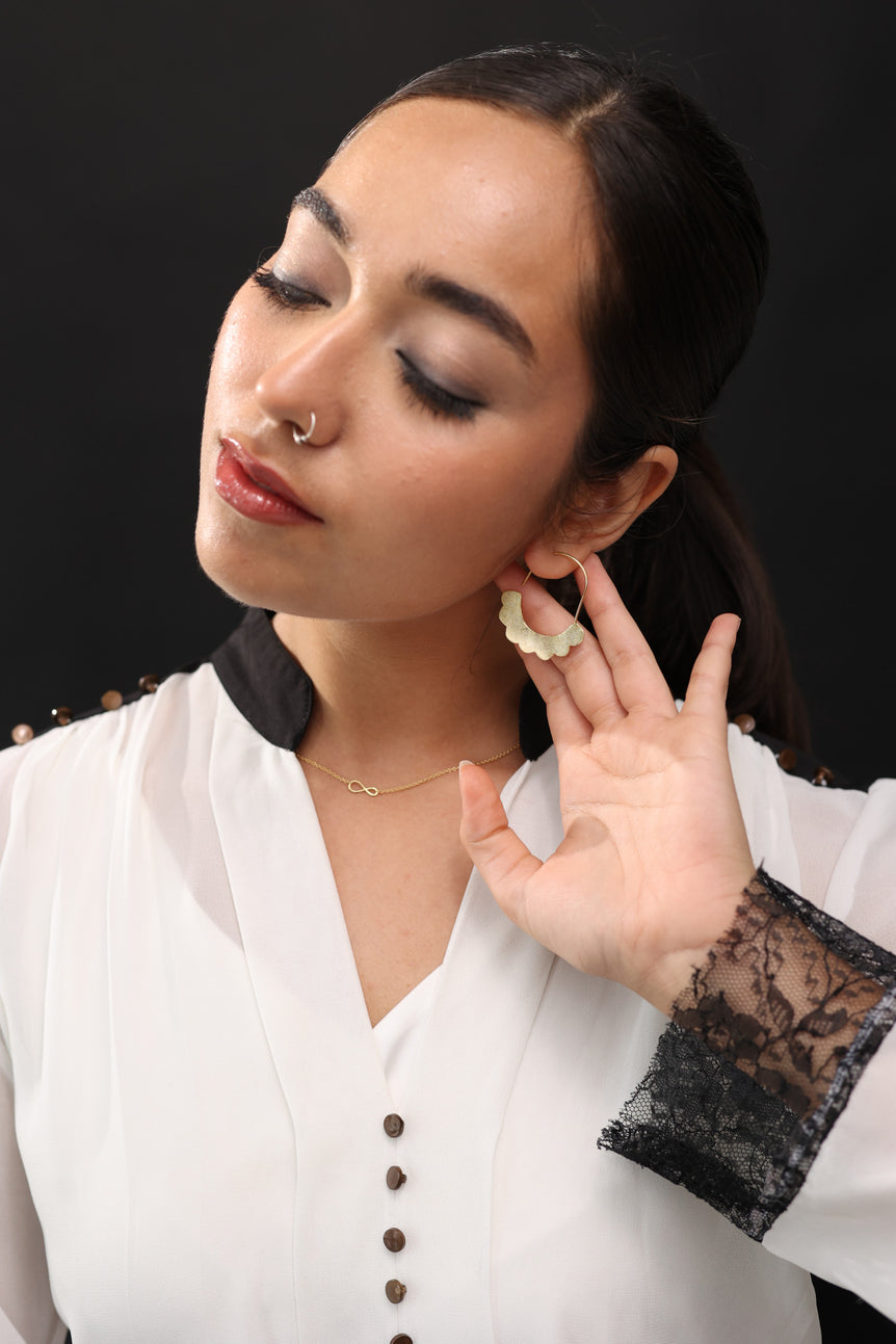 Gold & Beautiful Earrings