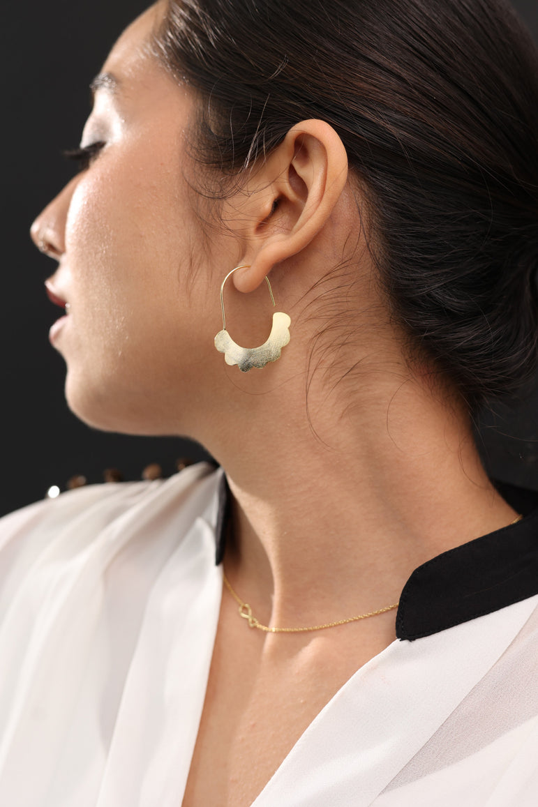 Gold & Beautiful Earrings