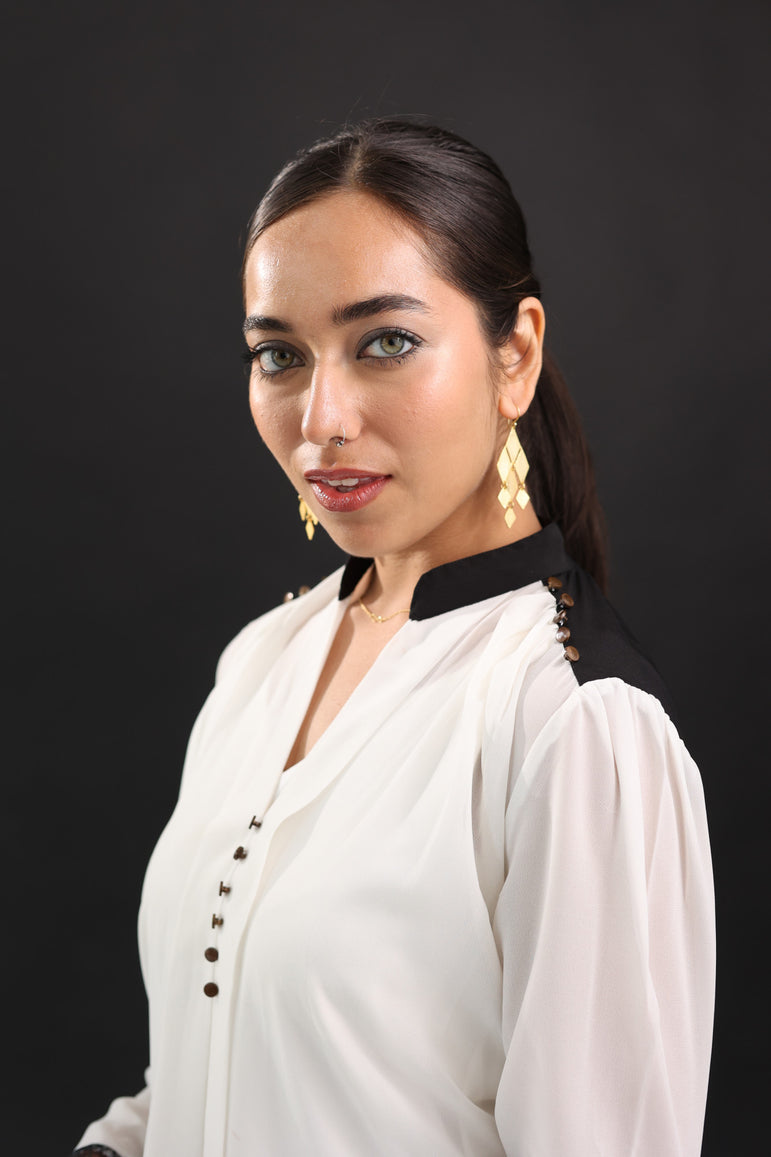 Gold & Beautiful Earrings